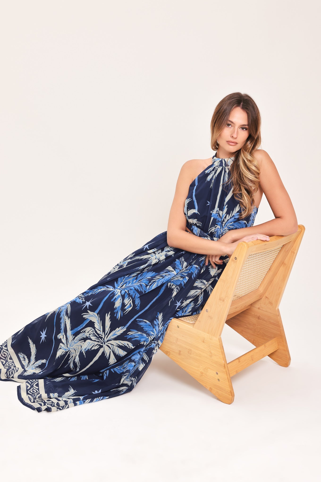 COASTAL STARGAZER WOVEN MAXI DRESS | Boutique In USA, DRESSES, $ 92.00, A Moment Of Now™
