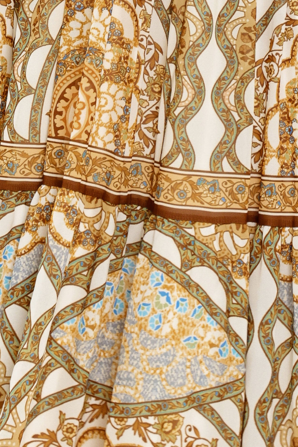 Golden Mosaic Woven Maxi Dress, DRESSES, $ 86.00, A Moment Of Now™