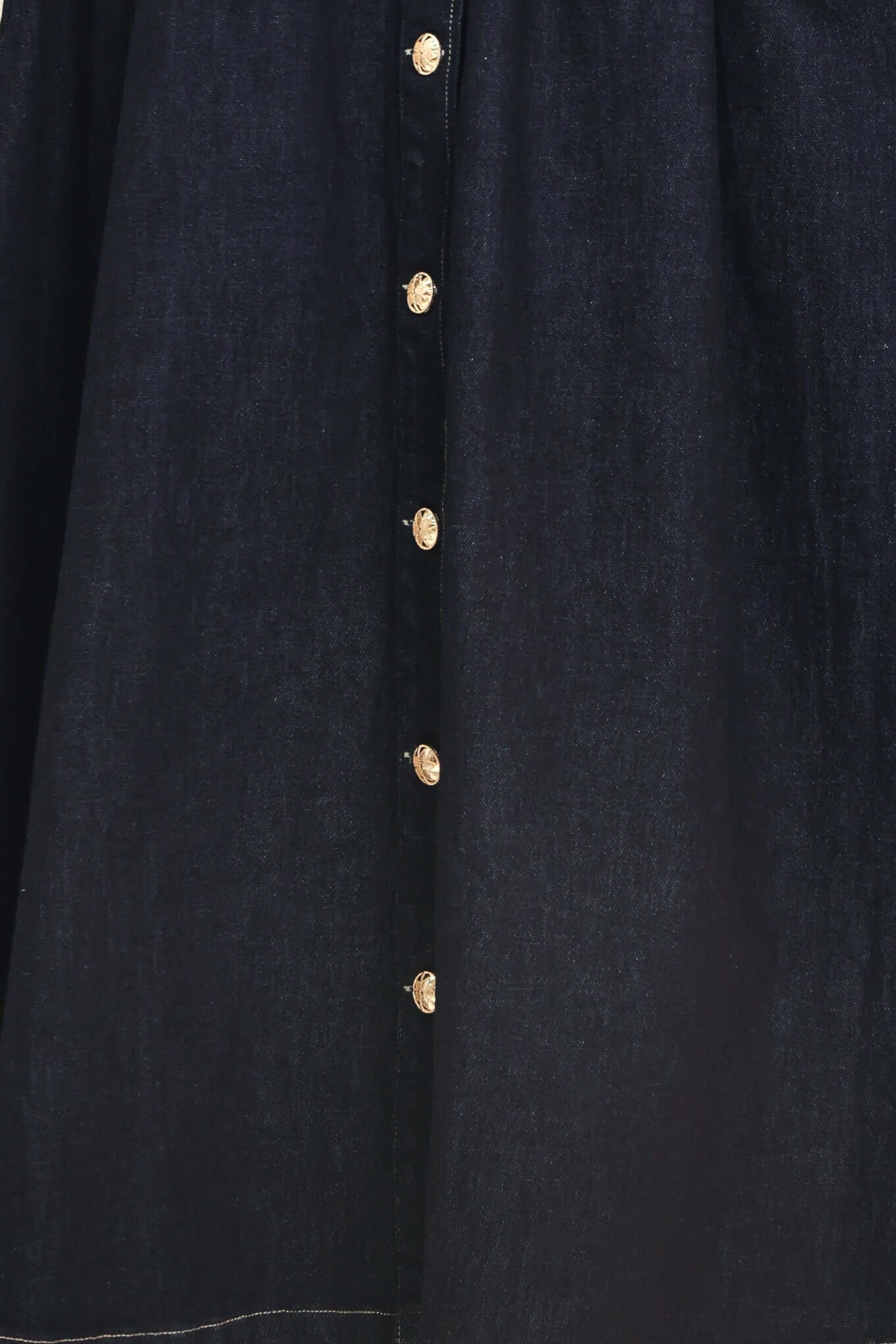 INDIGO CHARM DENIM MIDI DRESS | Boutique In USA, DRESSES, $ 102.00, A Moment Of Now™