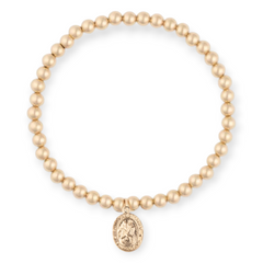 St. Christopher Juno Bracelet 4mm | 14K Gold Filled, Bracelets, $ 82.00, A Moment Of Now™
