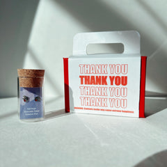 Asian Takeout Box Earring Studs Set of 3 - Hypoallergenic