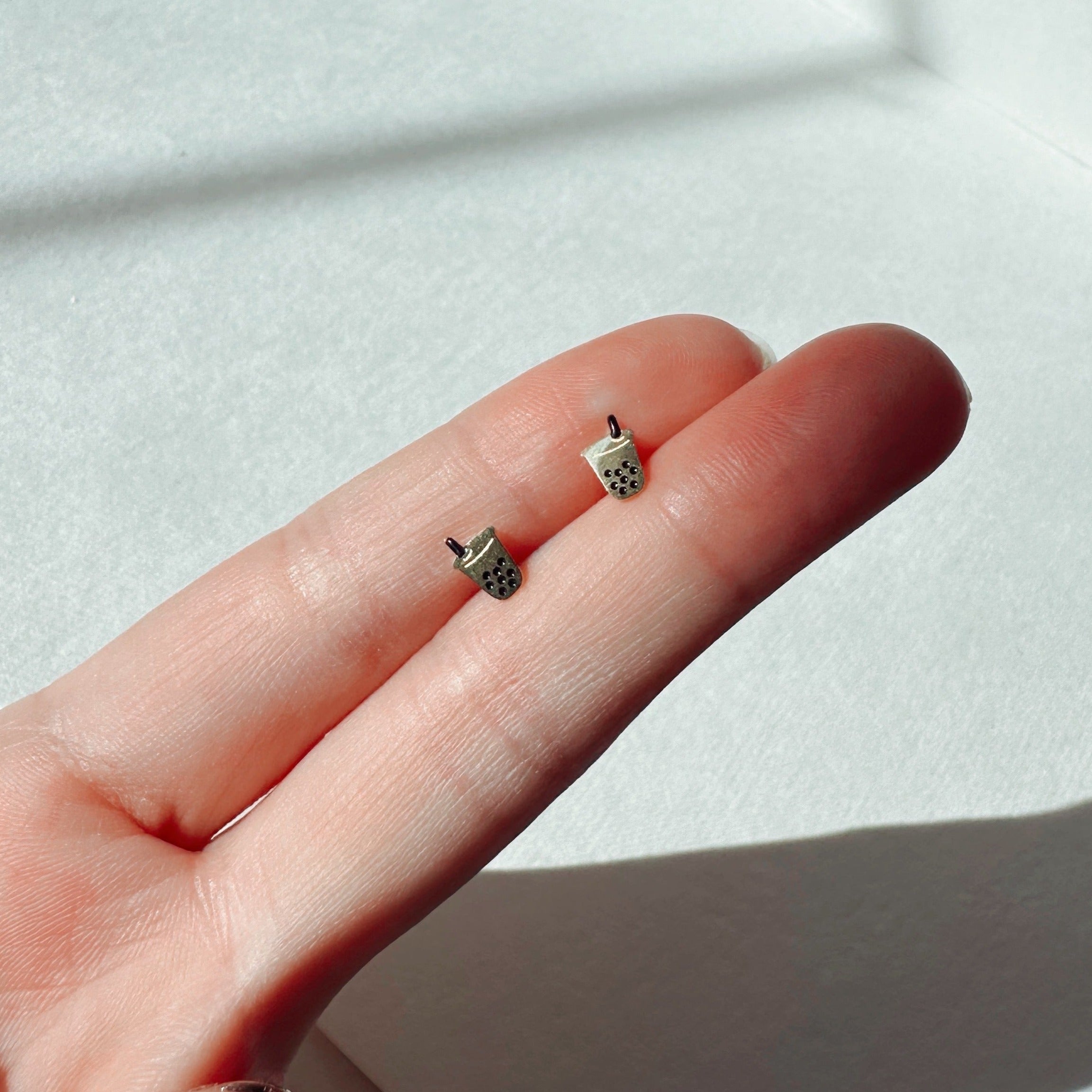 Asian Takeout Earring Set - Hypoallergenic Tiny Studs Gift Set