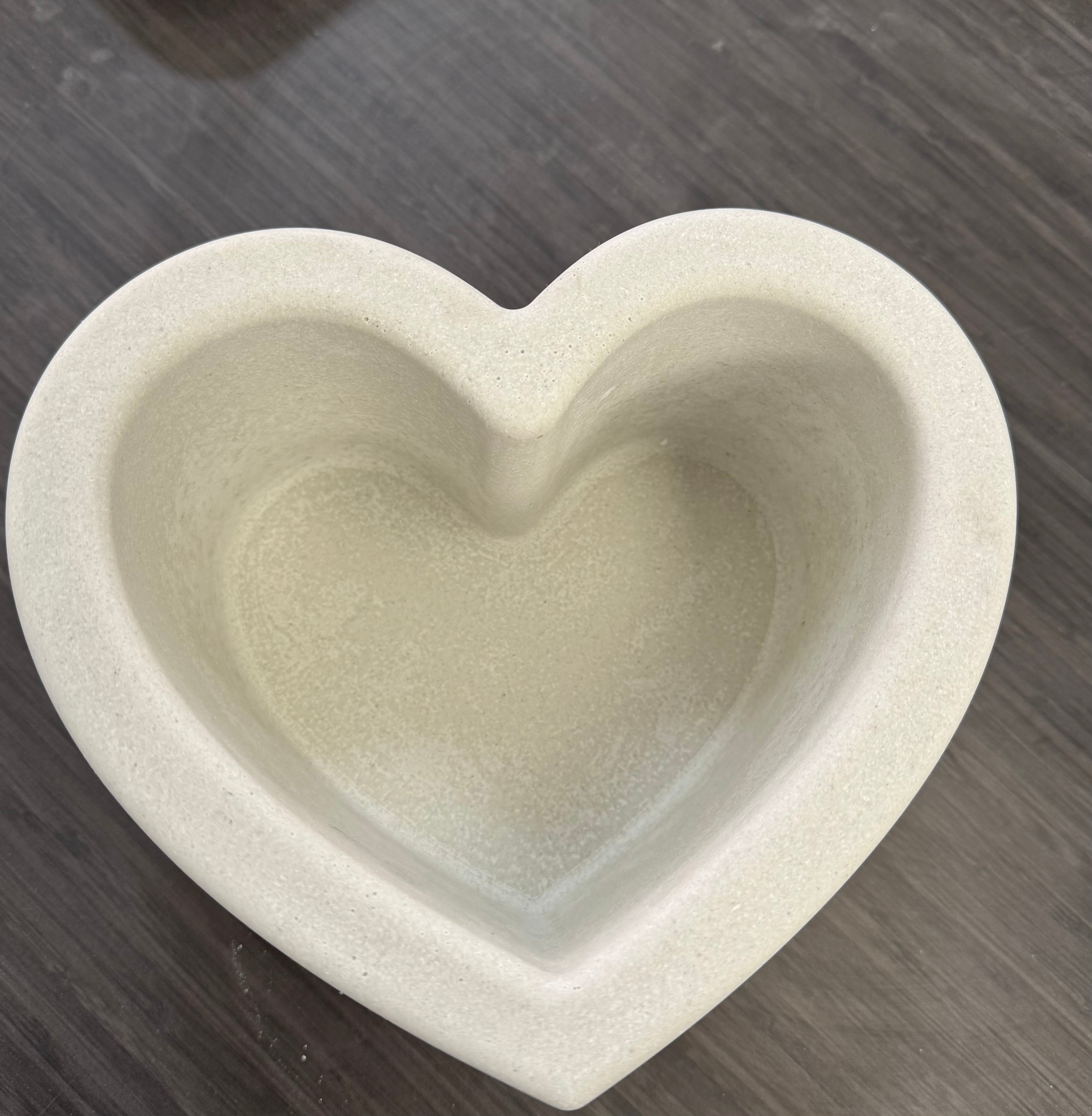Heart Shaped Candle Vessel | Boutique In USA, , $ 48.99, A Moment Of Now™