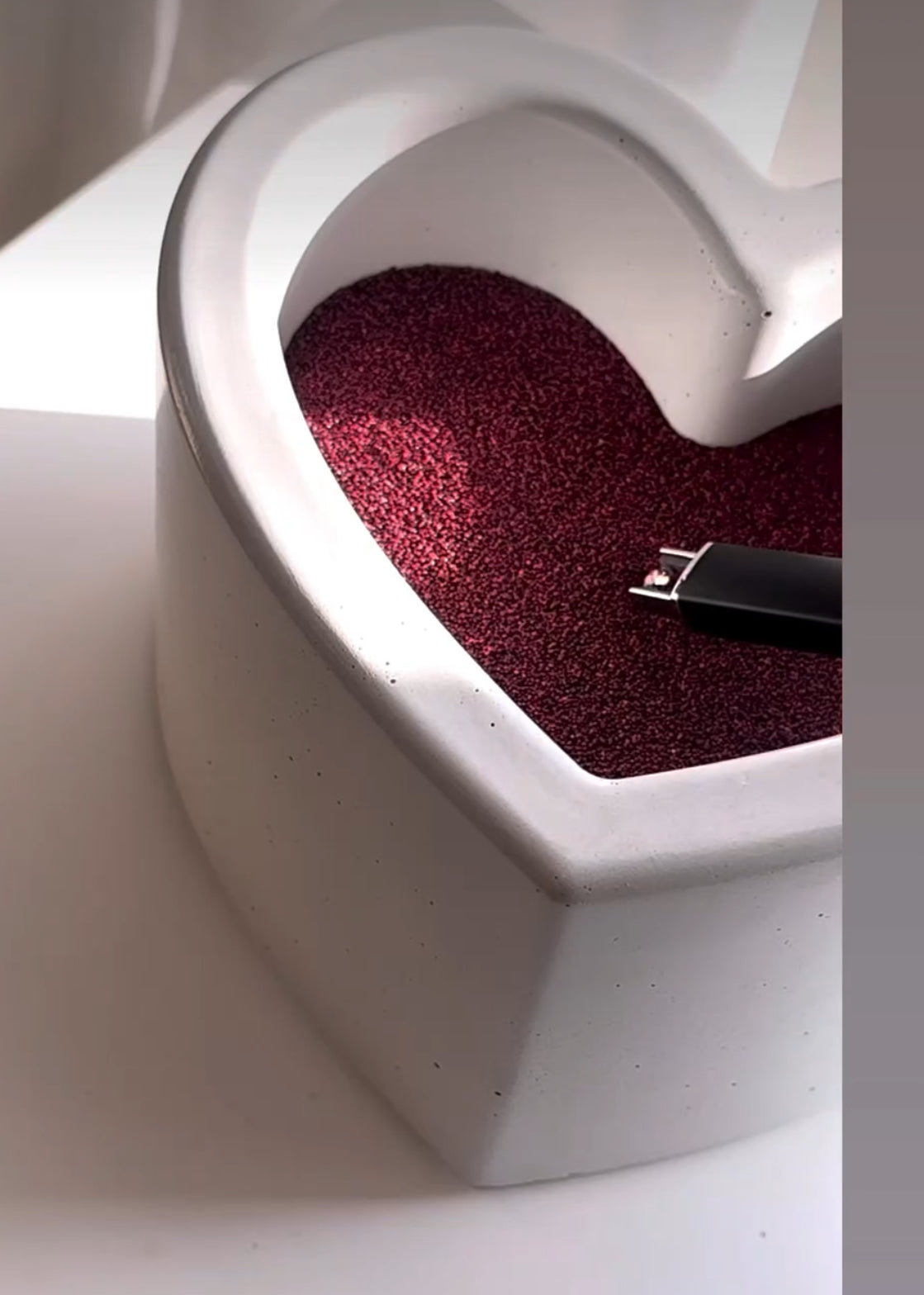 Heart Shaped Candle Vessel | Boutique In USA, , $ 48.99, A Moment Of Now™
