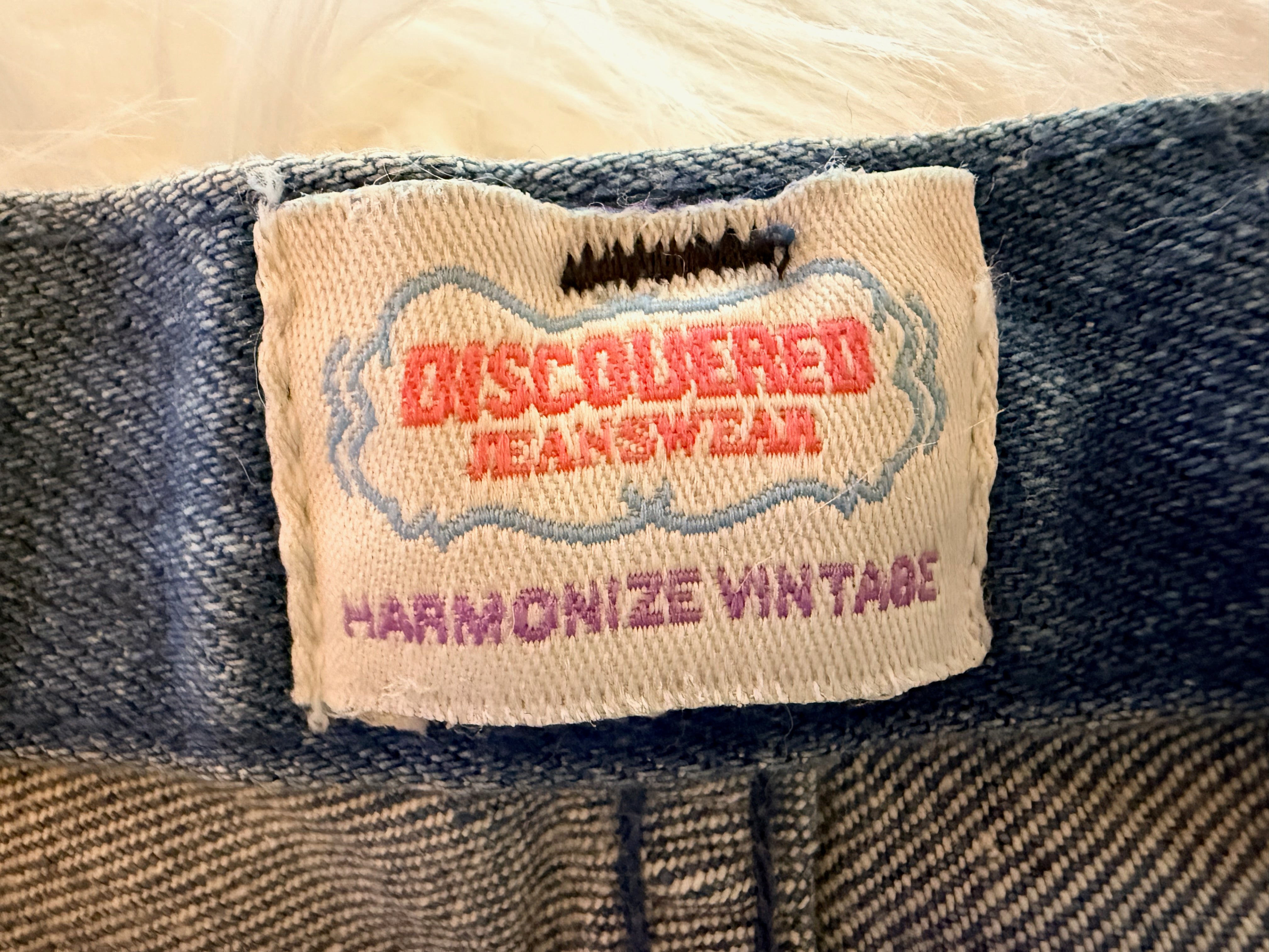 Super Cool Distressed "Some Special" Jeans by Discovered Denim