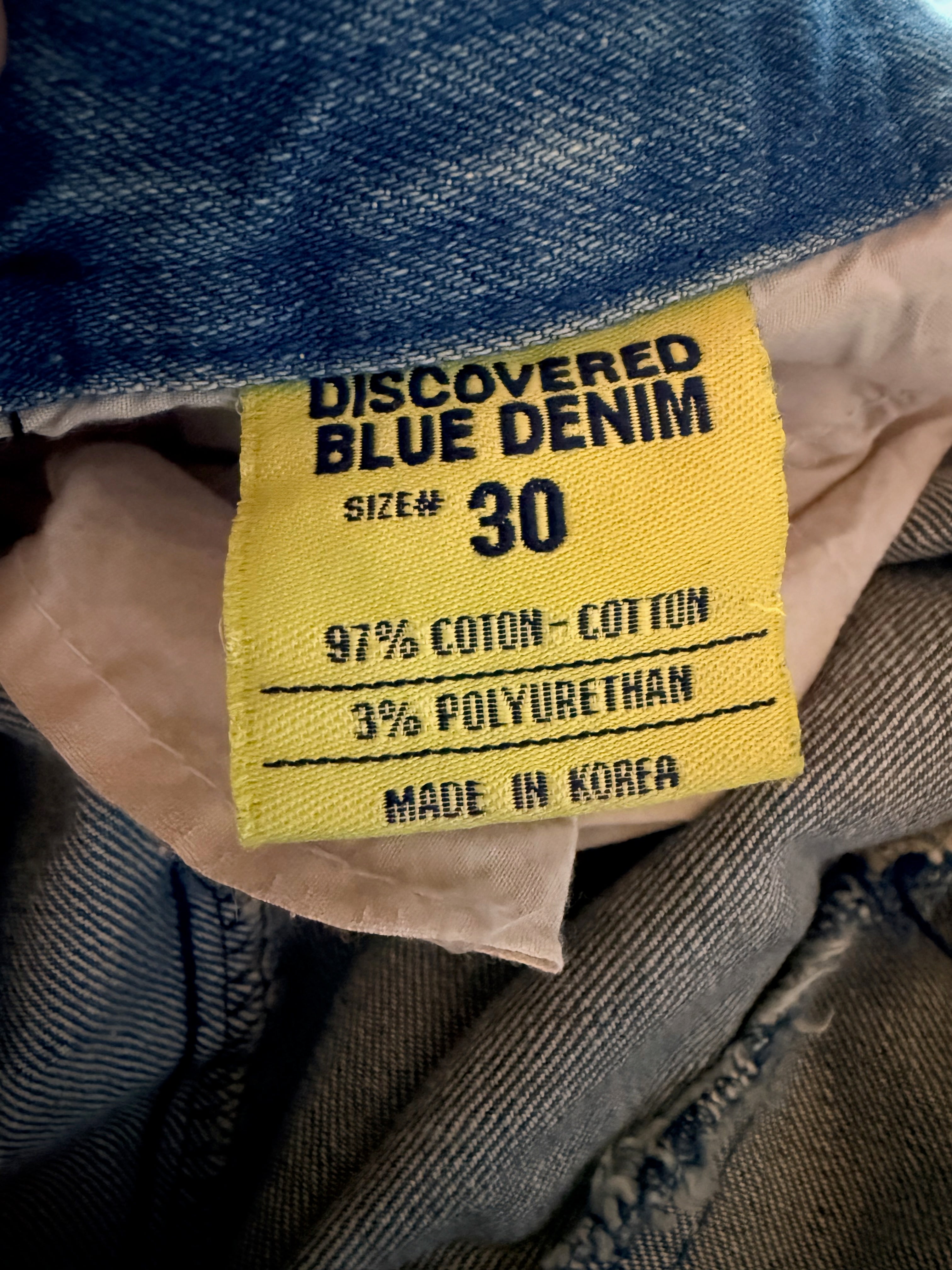 Super Cool Distressed "Some Special" Jeans by Discovered Denim