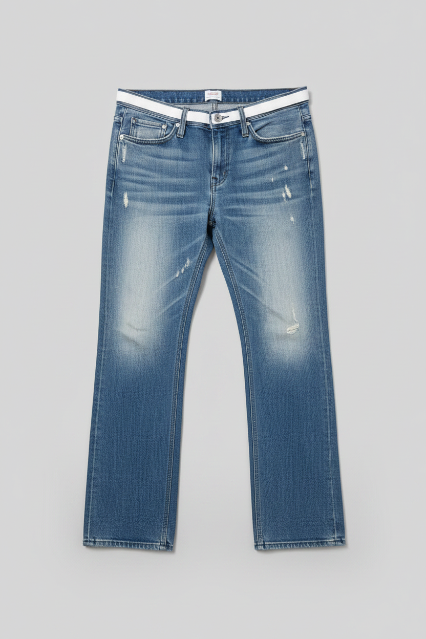 Super Cool Distressed "Some Special" Jeans by Discovered Denim