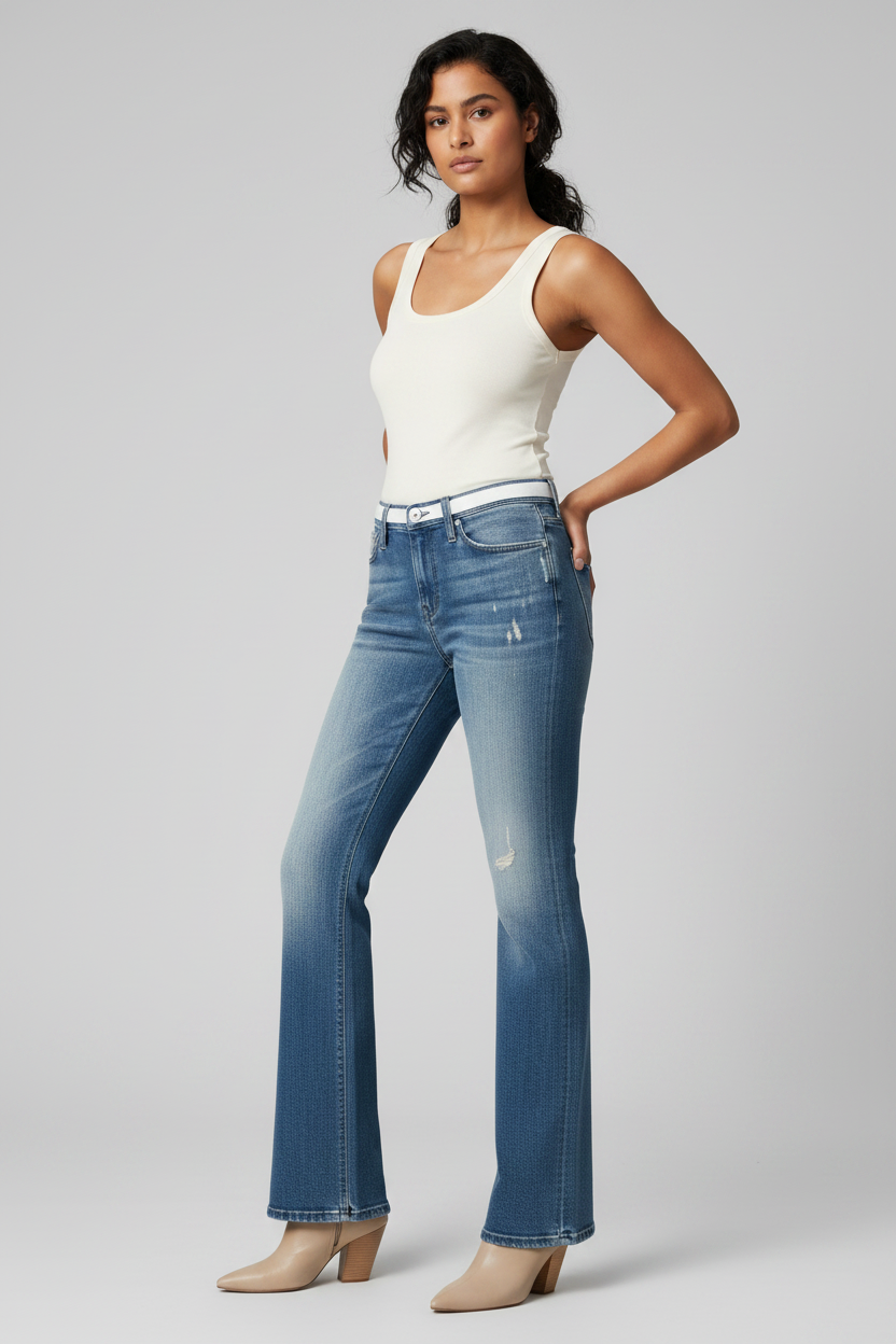 Super Cool Distressed "Some Special" Jeans by Discovered Denim