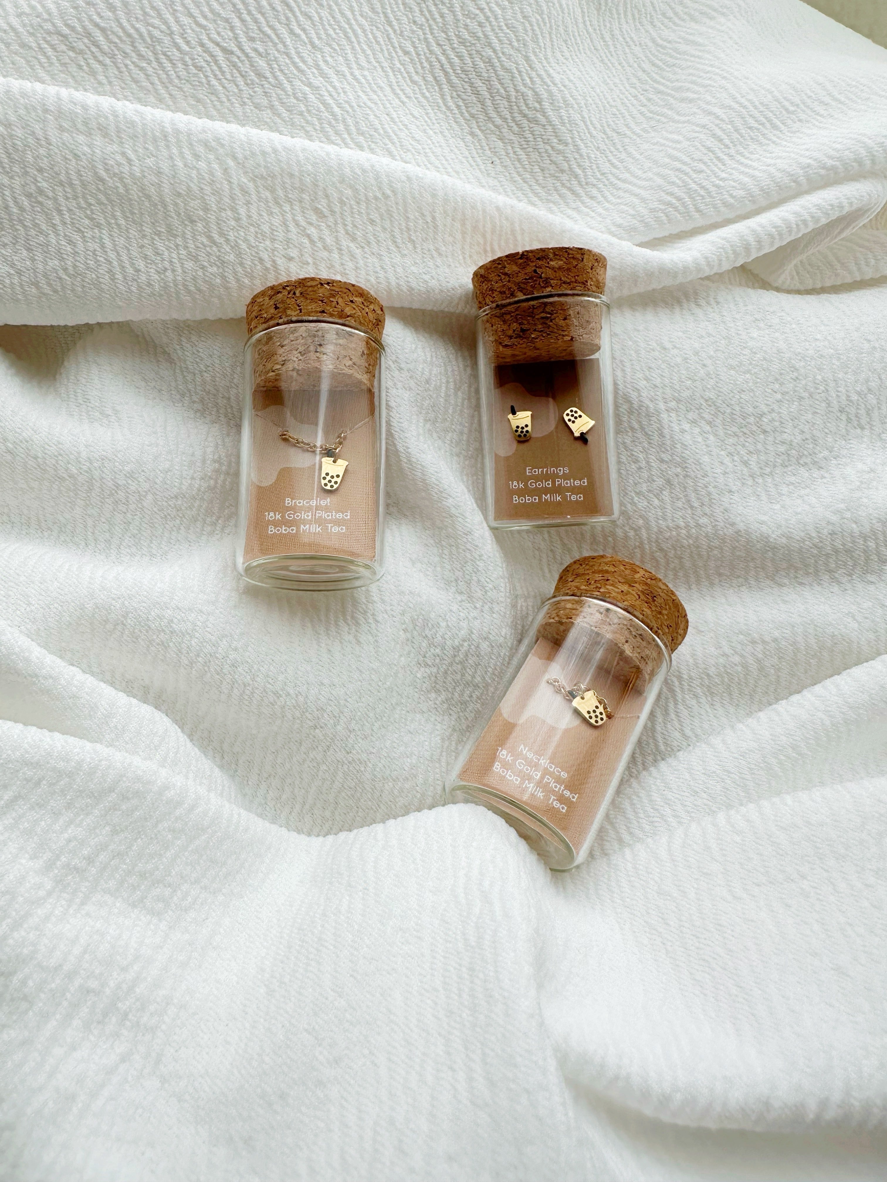 Asian Takeout Earring Set - Hypoallergenic Tiny Studs Gift Set