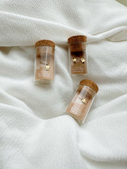 Asian Takeout Earring Set - Hypoallergenic Tiny Studs Gift Set