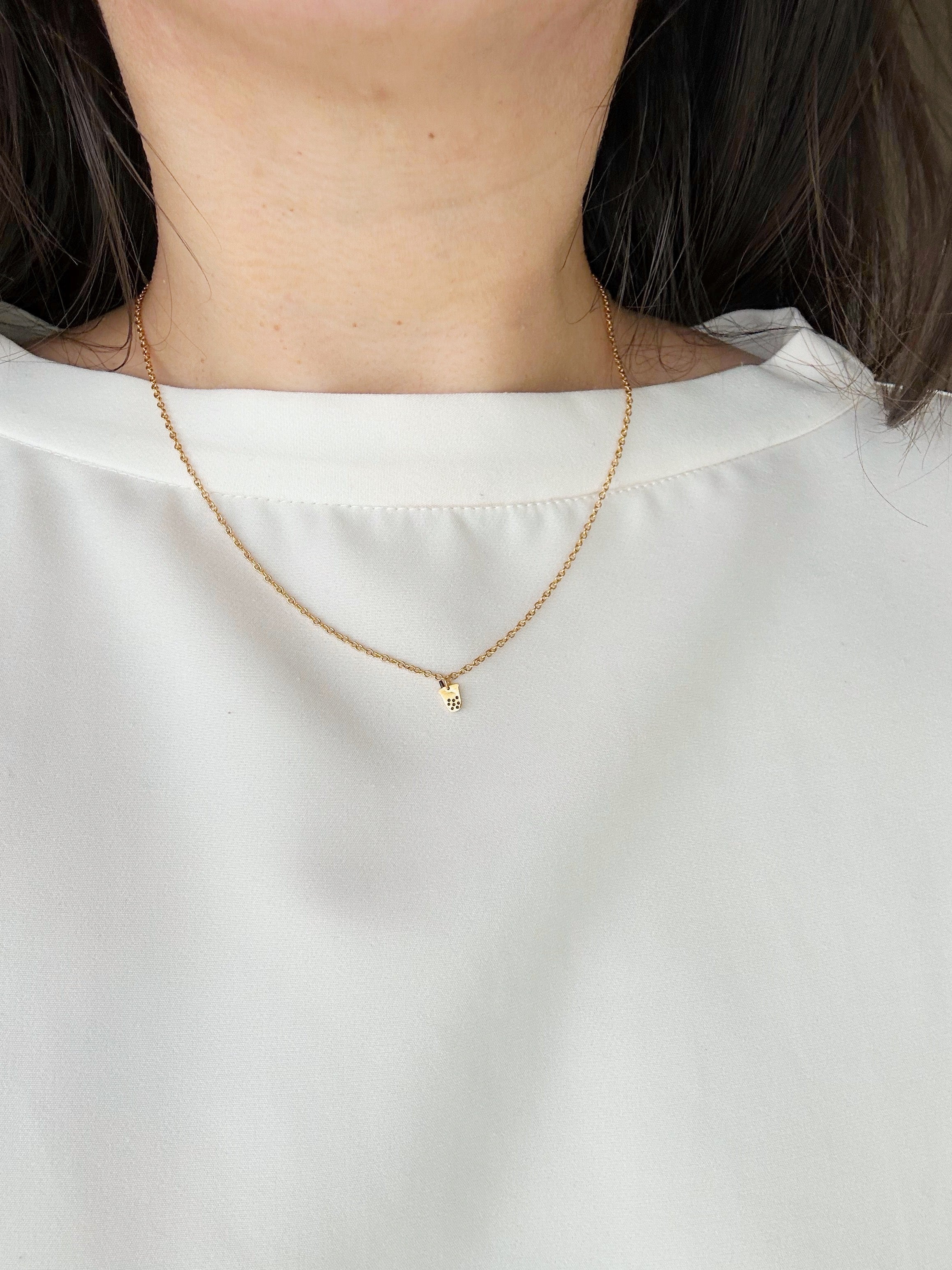 Yogurt Drink Earring Studs - Hypoallergenic Asian Inspired Studs