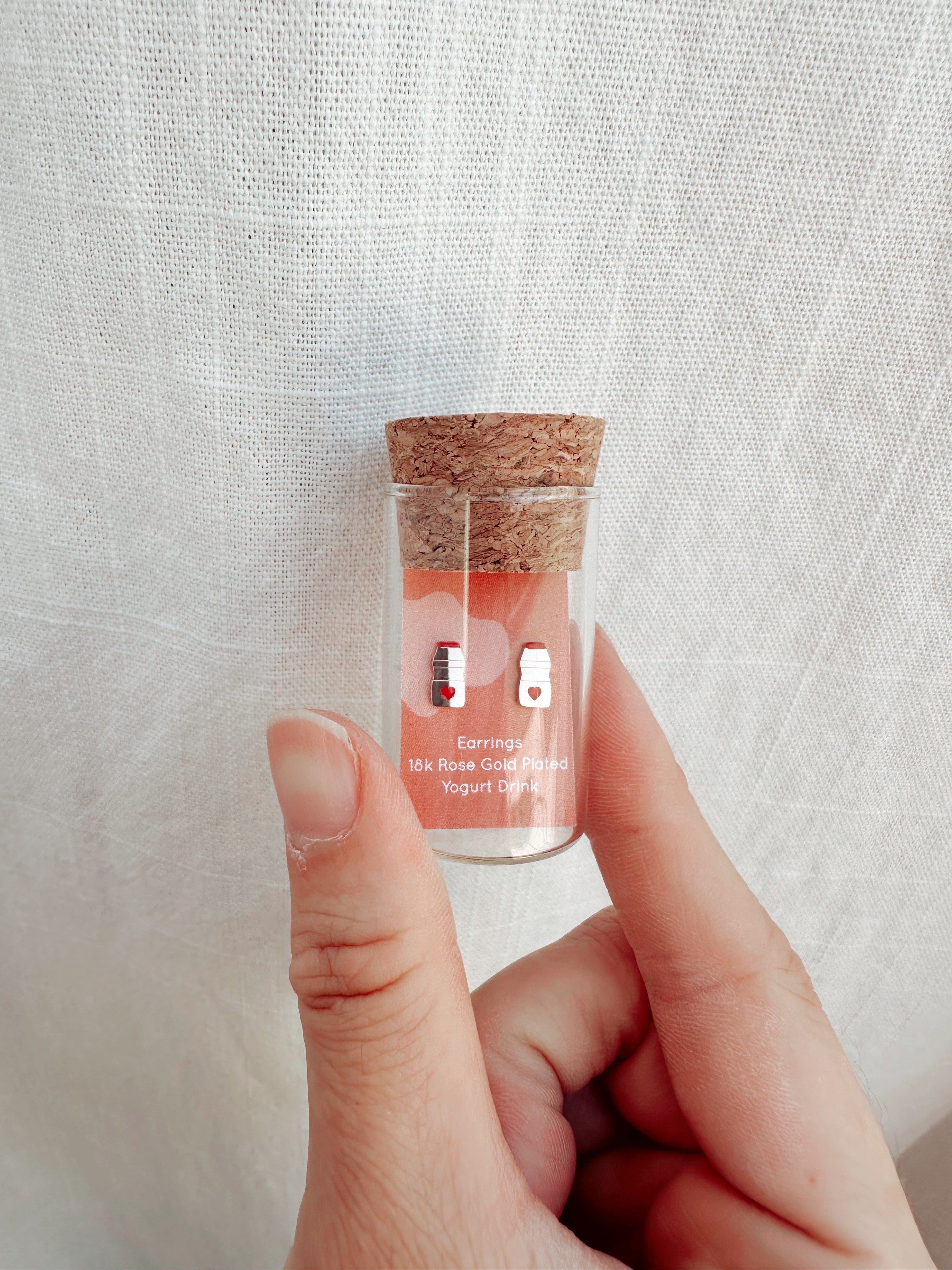 Asian Takeout Earring Set - Hypoallergenic Tiny Studs Gift Set