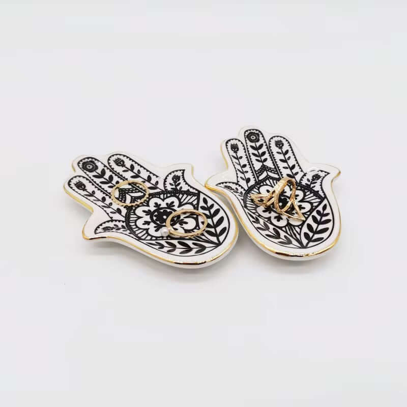 Sacred Hamsa Trinket Tray, gifts, $ 10.00, A Moment Of Now™