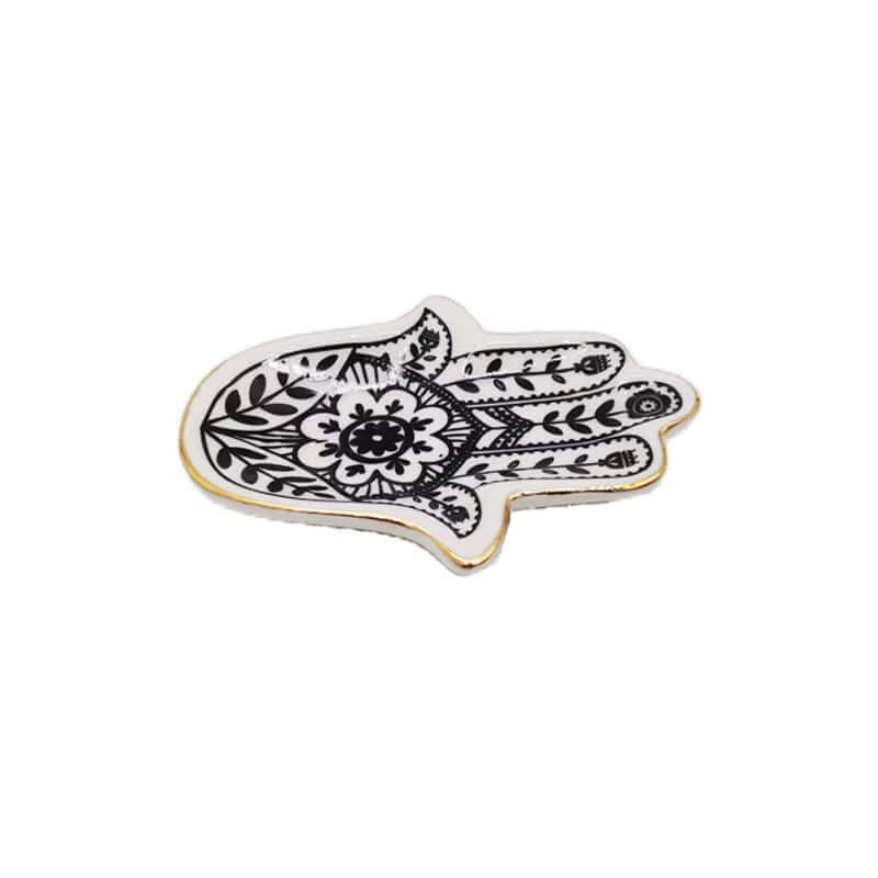 Sacred Hamsa Trinket Tray, gifts, $ 10.00, A Moment Of Now™