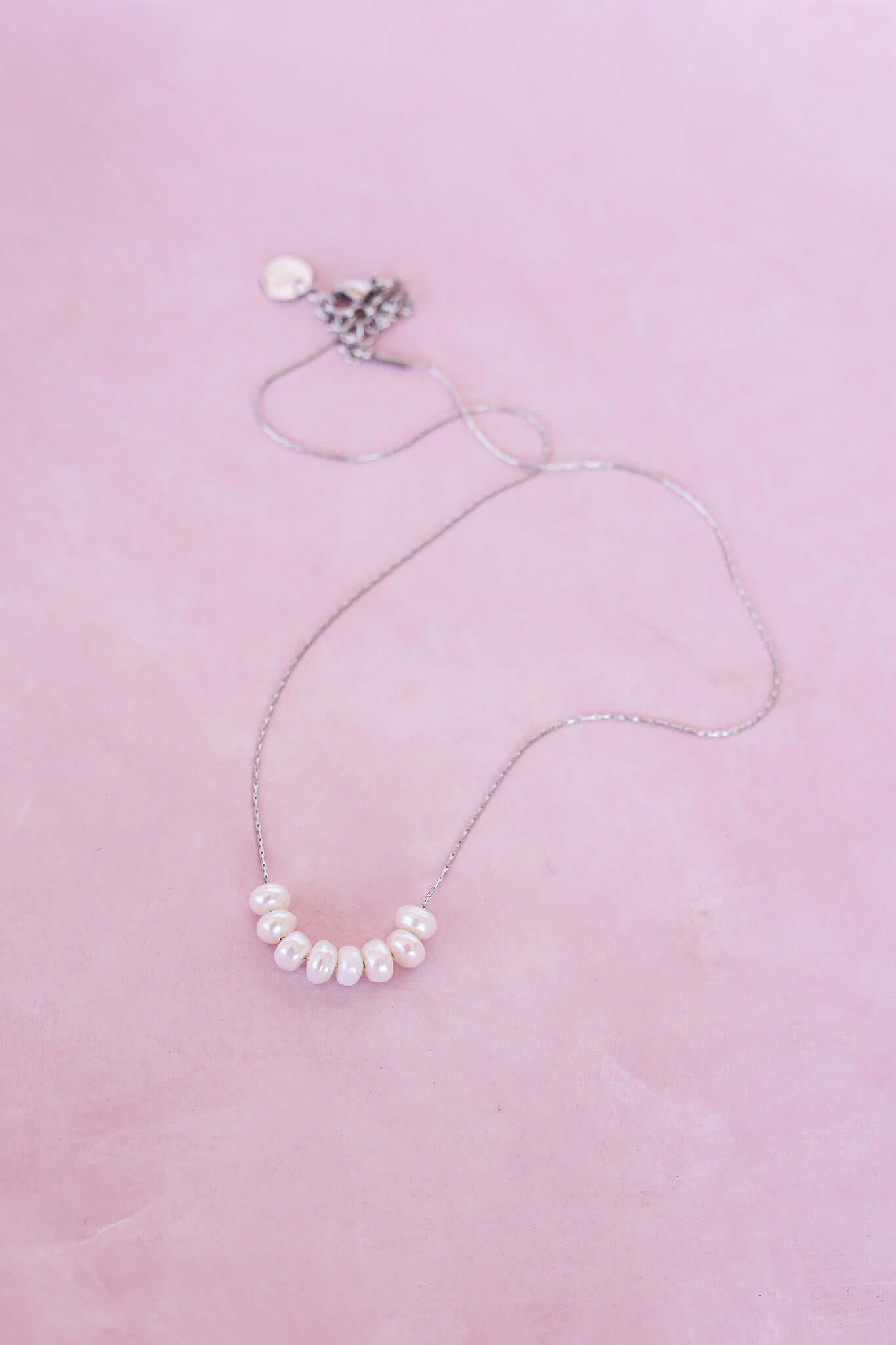 Pirouette Fresh Pearl Dainty Necklace