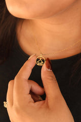 Nativity Pendant Necklace