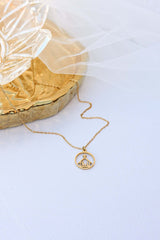 Nativity Pendant Necklace