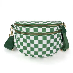 The Avril | Checkered Sling Crossbody Bag | Boutique In USA, , $ 52.00, A Moment Of Now™