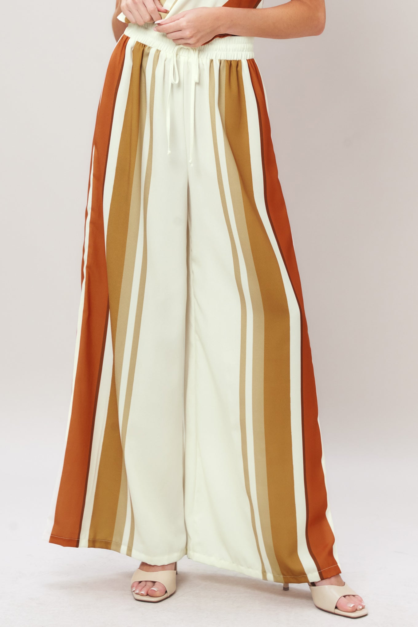 GOLDEN HORIZON WOVEN PANTS | Boutique In USA, PANTS, $ 58.00, A Moment Of Now™