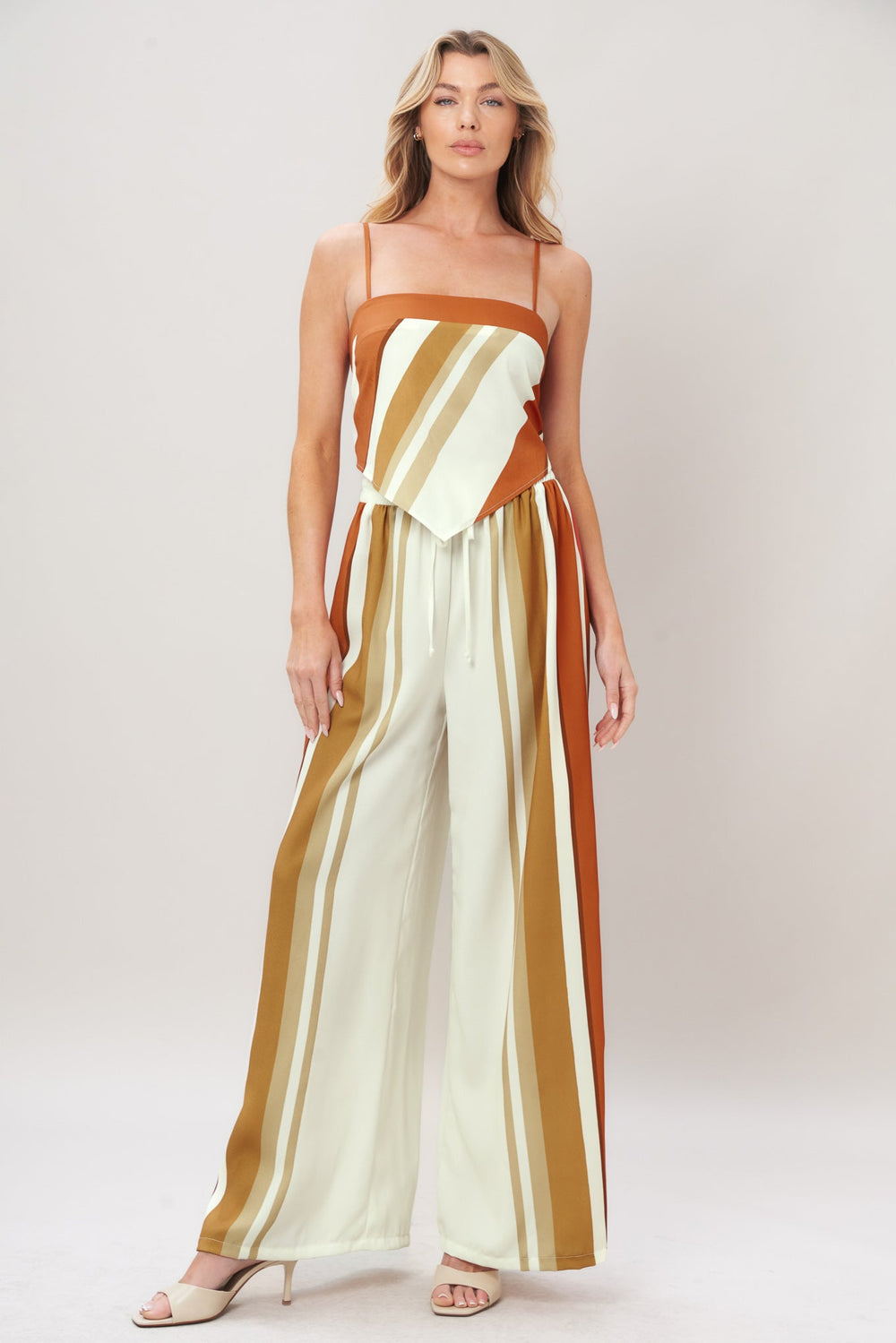 GOLDEN HORIZON WOVEN PANTS | Boutique In USA, PANTS, $ 58.00, A Moment Of Now™