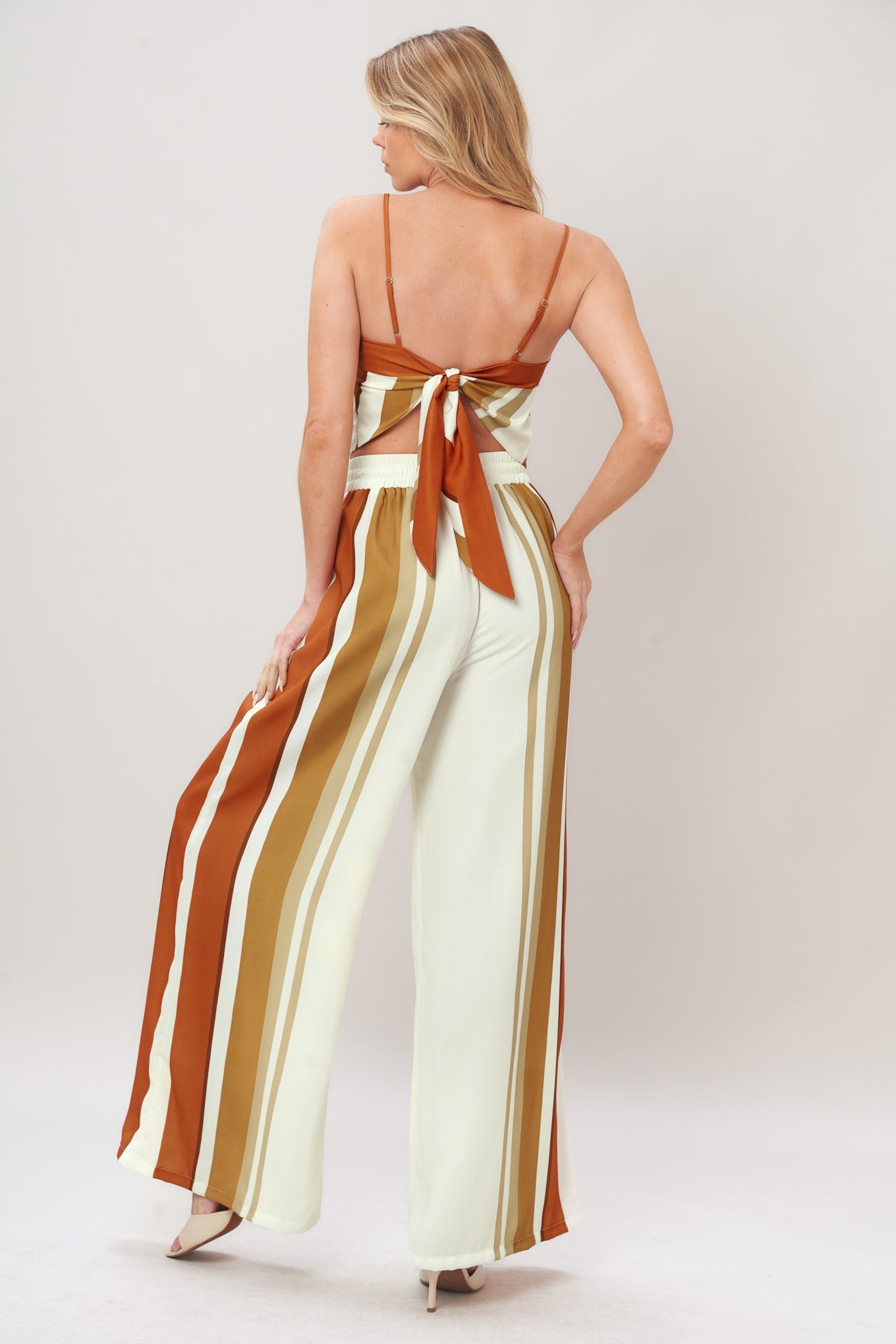 GOLDEN HORIZON WOVEN PANTS | Boutique In USA, PANTS, $ 58.00, A Moment Of Now™