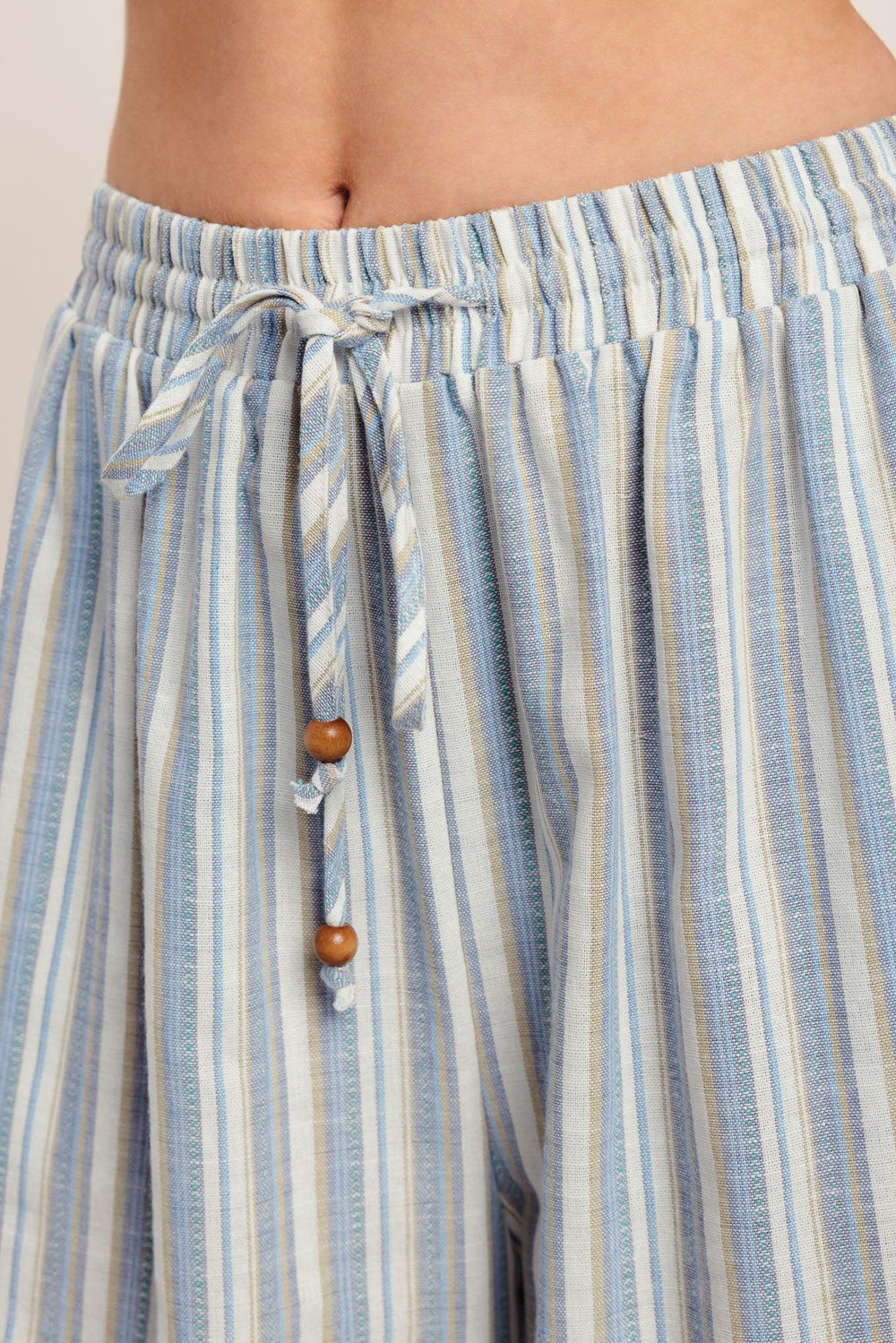 Coastal Day Strip Woven Pants, PANTS, $ 64.00, A Moment Of Now™
