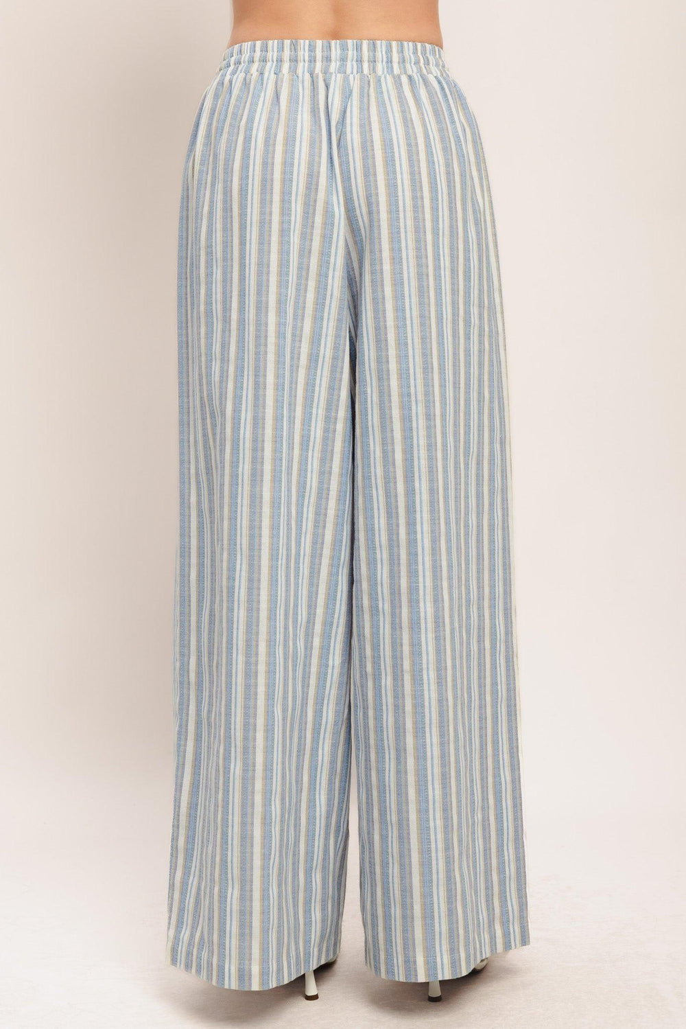 Coastal Day Strip Woven Pants, PANTS, $ 64.00, A Moment Of Now™