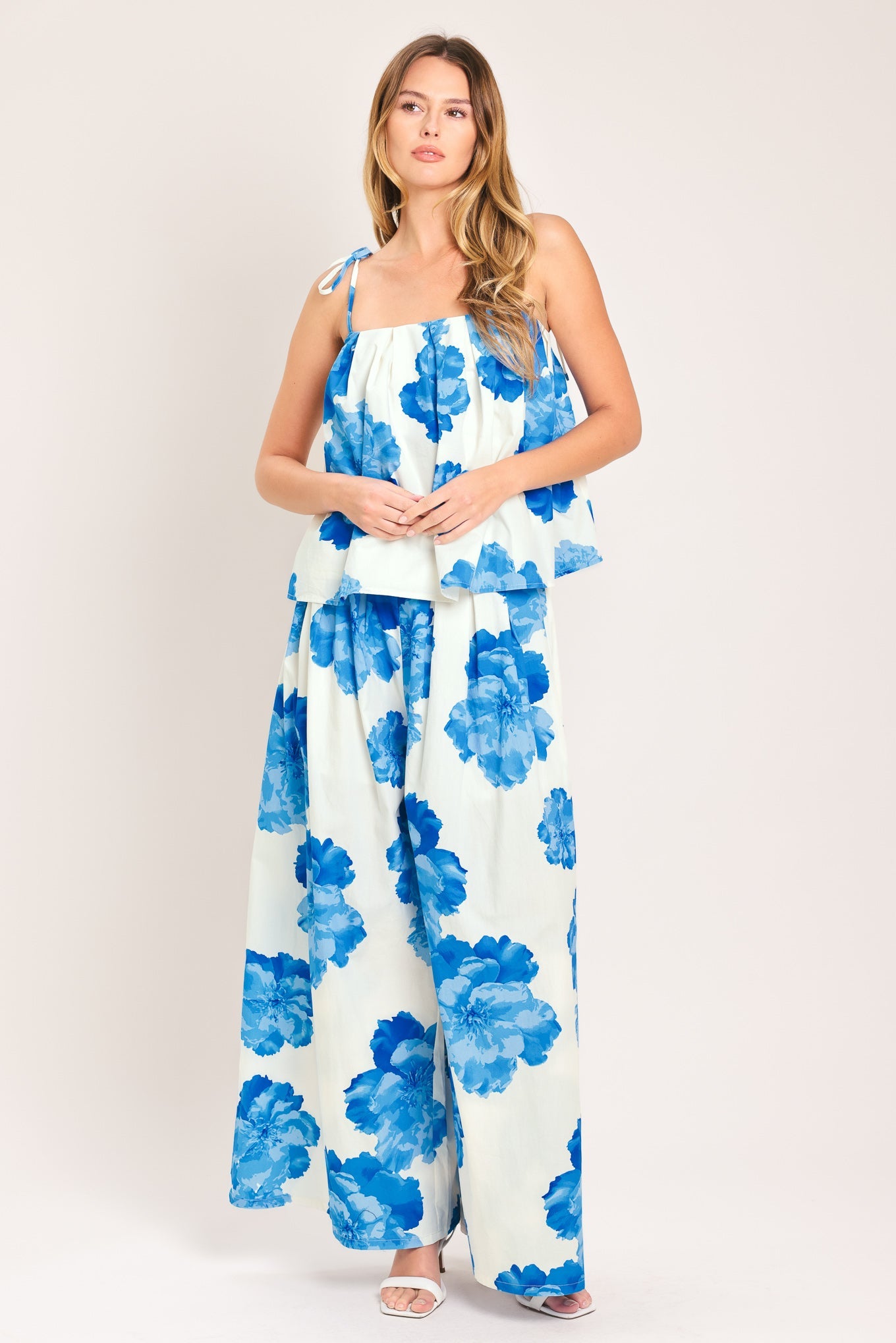 TROPIC BLUE WOVEN PANTS, PANTS, $ 68.00, A Moment Of Now™