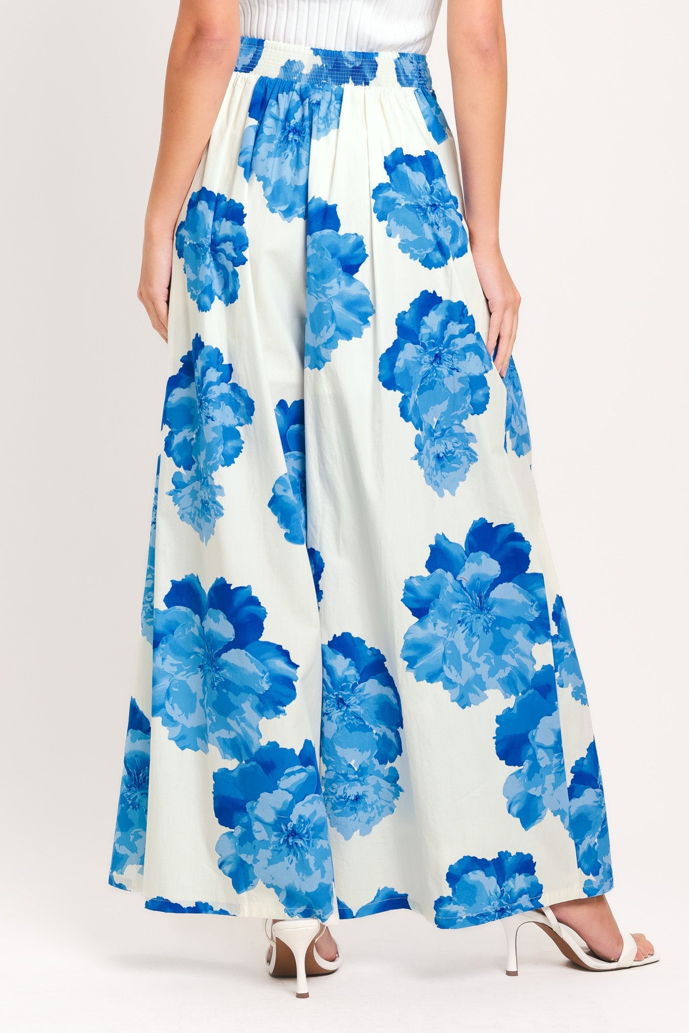 TROPIC BLUE WOVEN PANTS, PANTS, $ 68.00, A Moment Of Now™