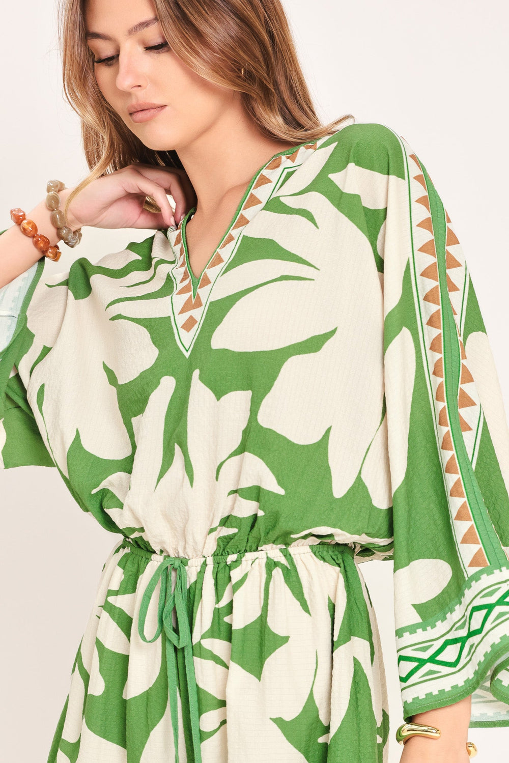 Vacation Mode Woven Romper | Boutique In USA, Rompers, $ 70.00, A Moment Of Now™
