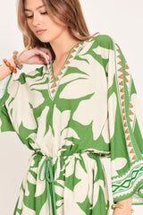 Vacation Mode Woven Romper | Boutique In USA, Rompers, $ 70.00, A Moment Of Now™