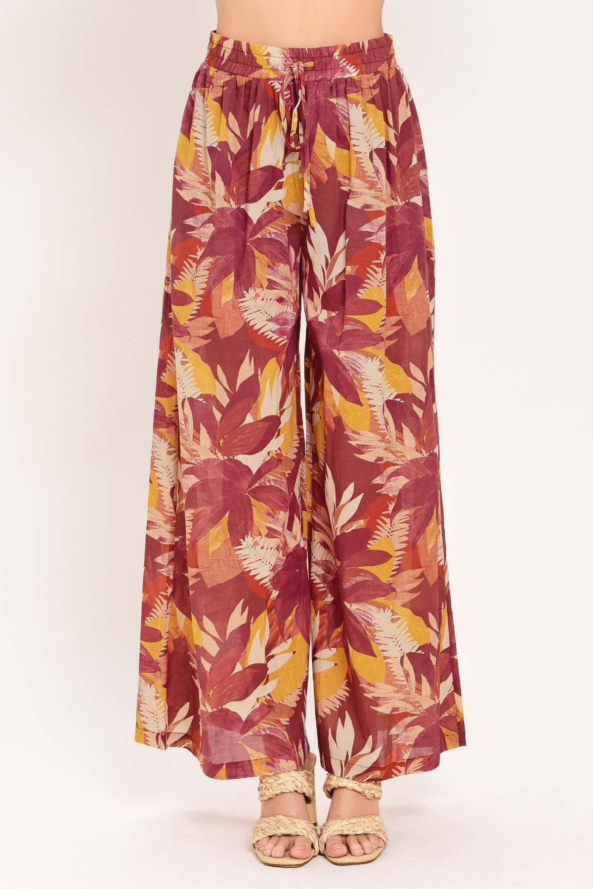Resort Dream Palazzo Woven Wide Leg Pants | Boutique In USA, PANTS, $ 70.00, A Moment Of Now™