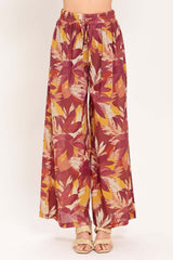 Resort Dream Palazzo Woven Wide Leg Pants | Boutique In USA, PANTS, $ 70.00, A Moment Of Now™