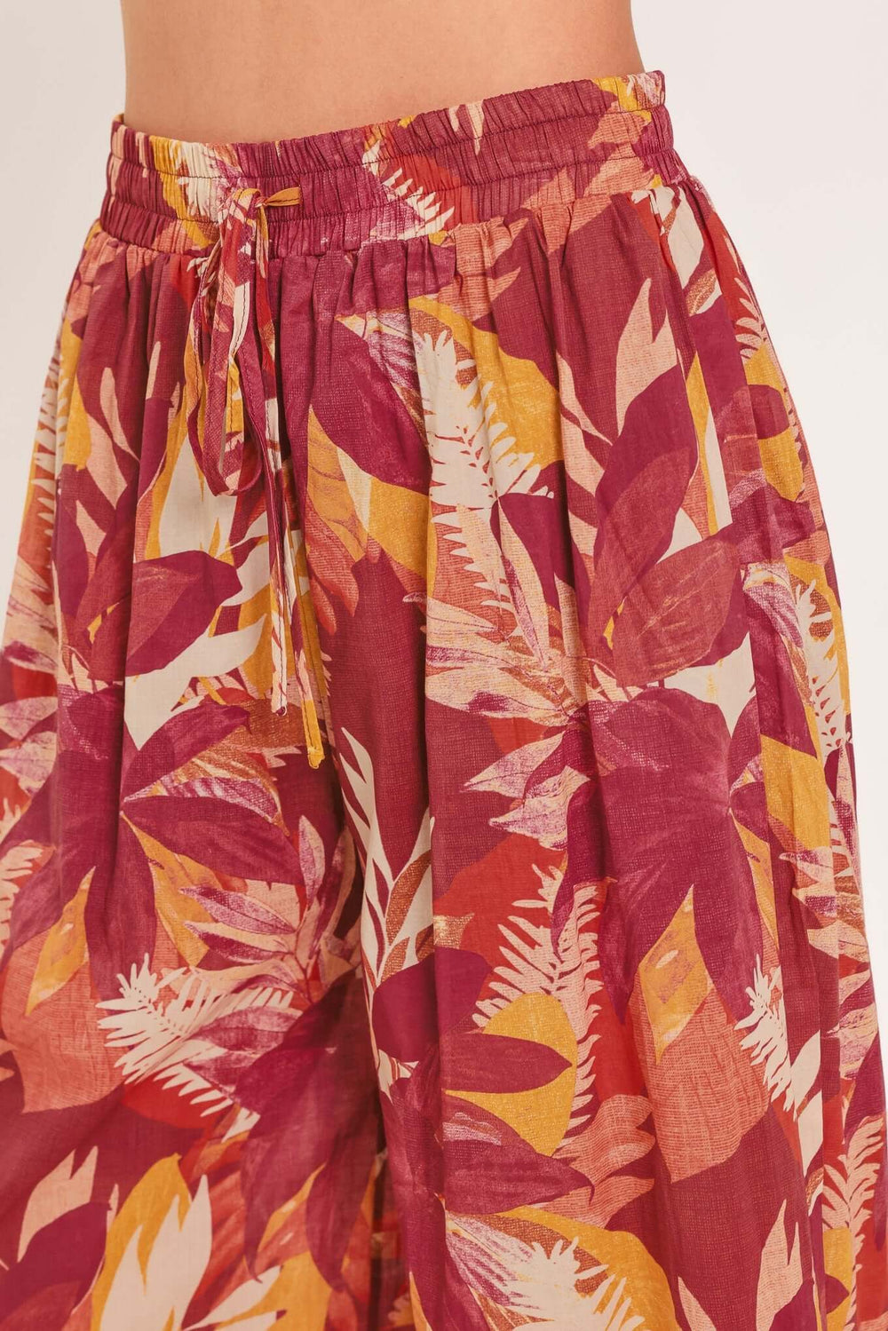 Resort Dream Palazzo Woven Wide Leg Pants | Boutique In USA, PANTS, $ 70.00, A Moment Of Now™