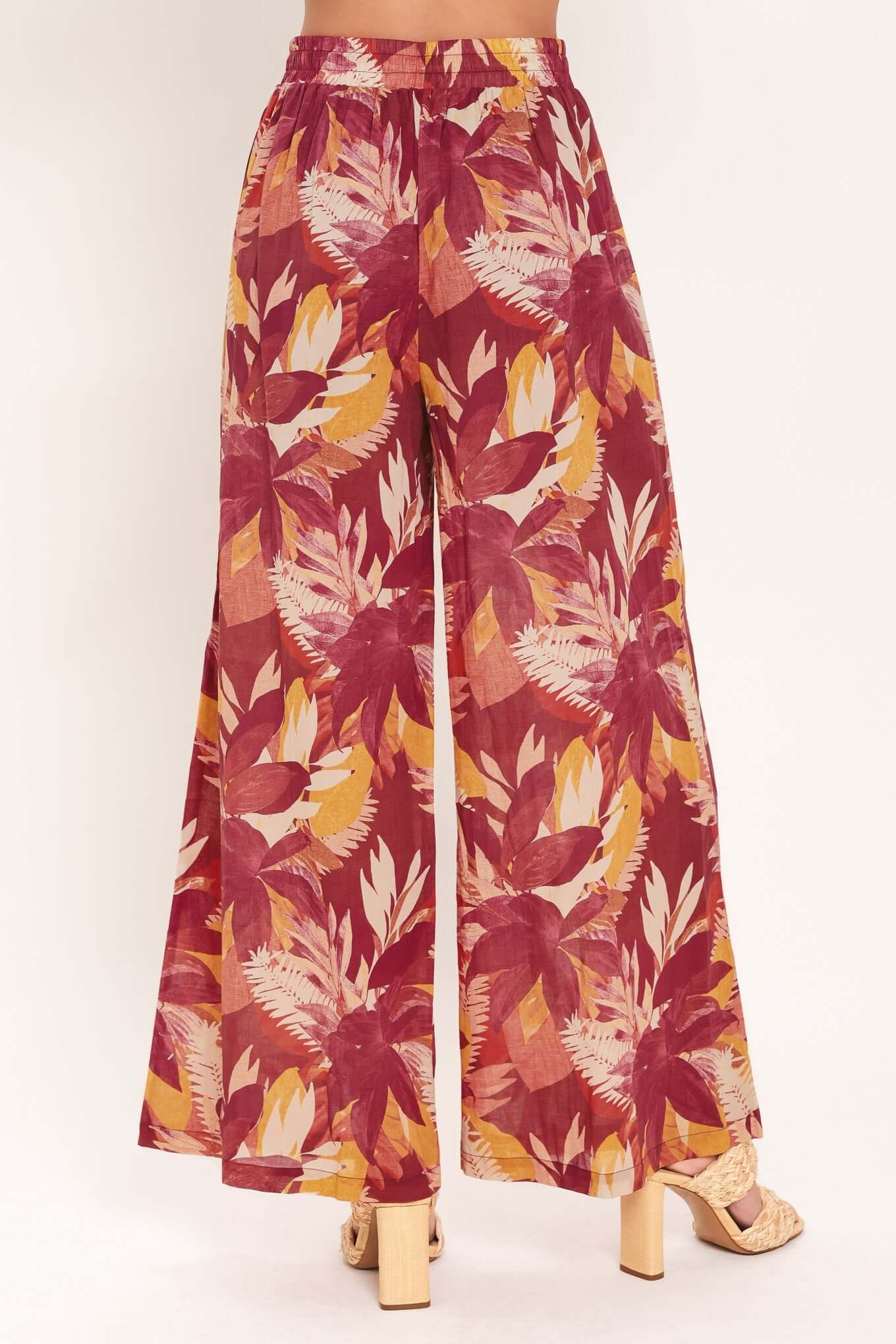 Resort Dream Palazzo Woven Wide Leg Pants | Boutique In USA, PANTS, $ 70.00, A Moment Of Now™