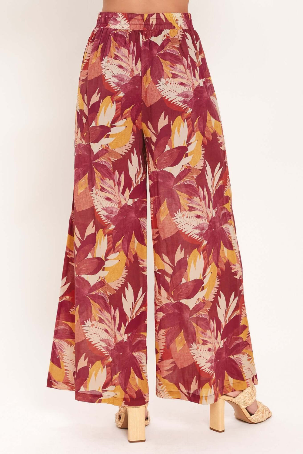 Resort Dream Palazzo Woven Wide Leg Pants | Boutique In USA, PANTS, $ 70.00, A Moment Of Now™