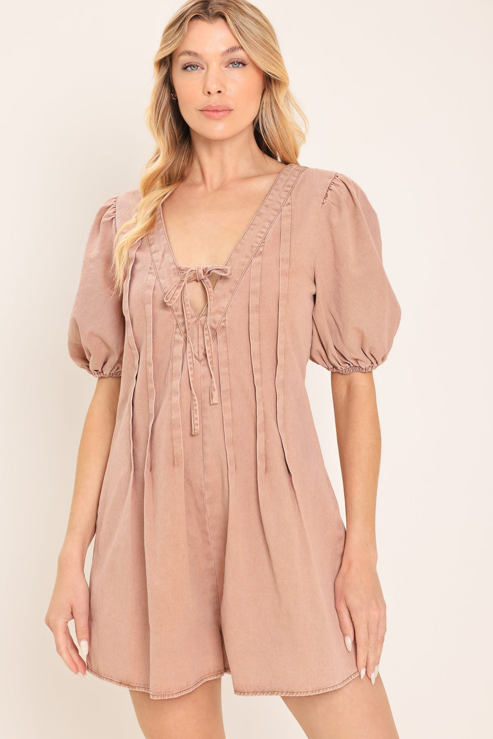 English Countryside Woven Romper | Boutique In USA, Rompers, $ 82.00, A Moment Of Now™