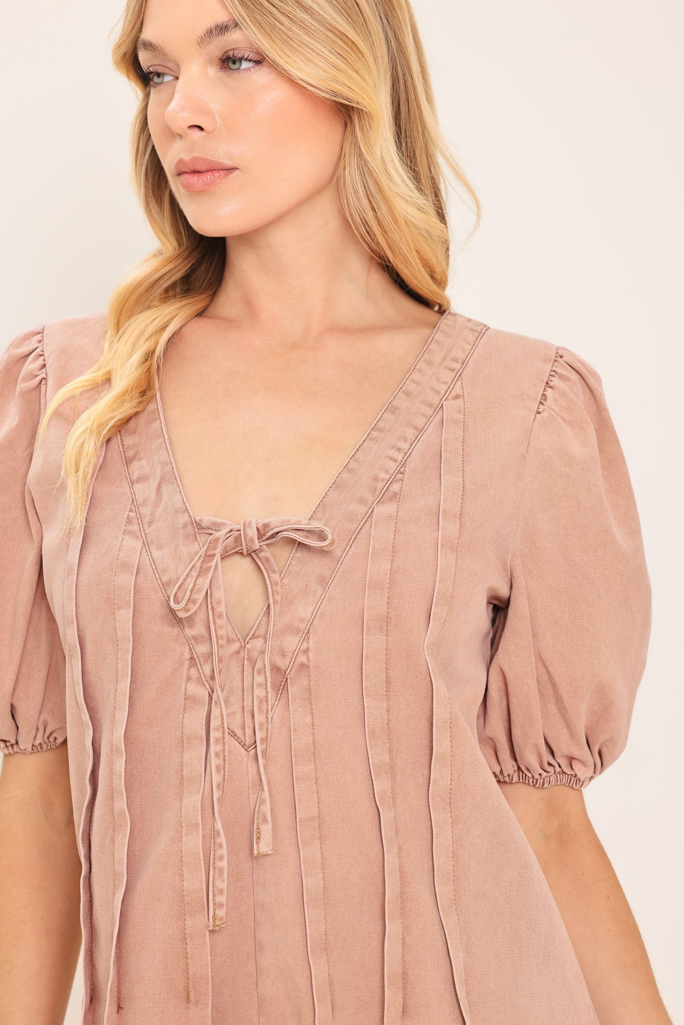 English Countryside Woven Romper | Boutique In USA, Rompers, $ 82.00, A Moment Of Now™