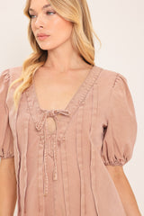 English Countryside Woven Romper | Boutique In USA, Rompers, $ 82.00, A Moment Of Now™
