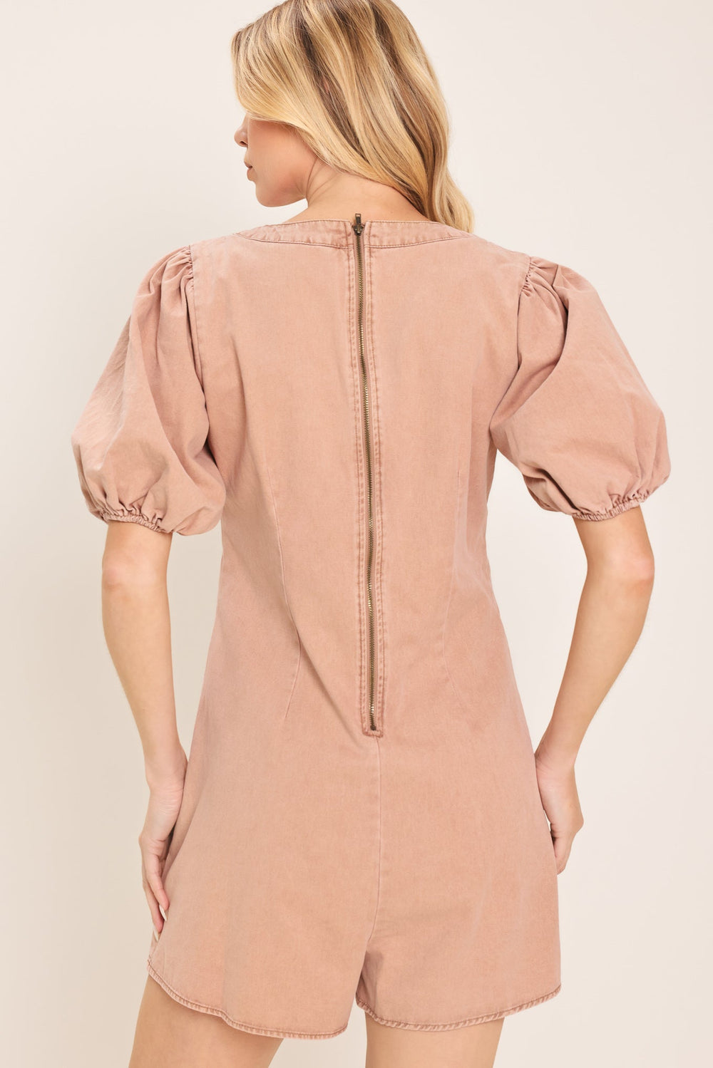 English Countryside Woven Romper | Boutique In USA, Rompers, $ 82.00, A Moment Of Now™
