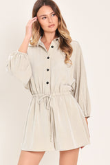 Resort Ready Woven Romper | Boutique In USA, ROMPER, $ 76.00, A Moment Of Now™