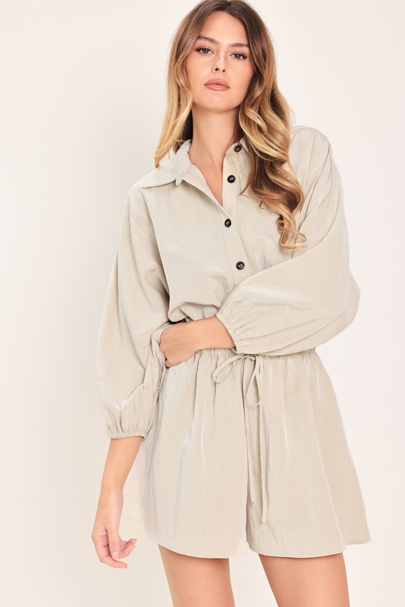 Resort Ready Woven Romper | Boutique In USA, ROMPER, $ 76.00, A Moment Of Now™