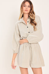 Resort Ready Woven Romper | Boutique In USA, ROMPER, $ 76.00, A Moment Of Now™