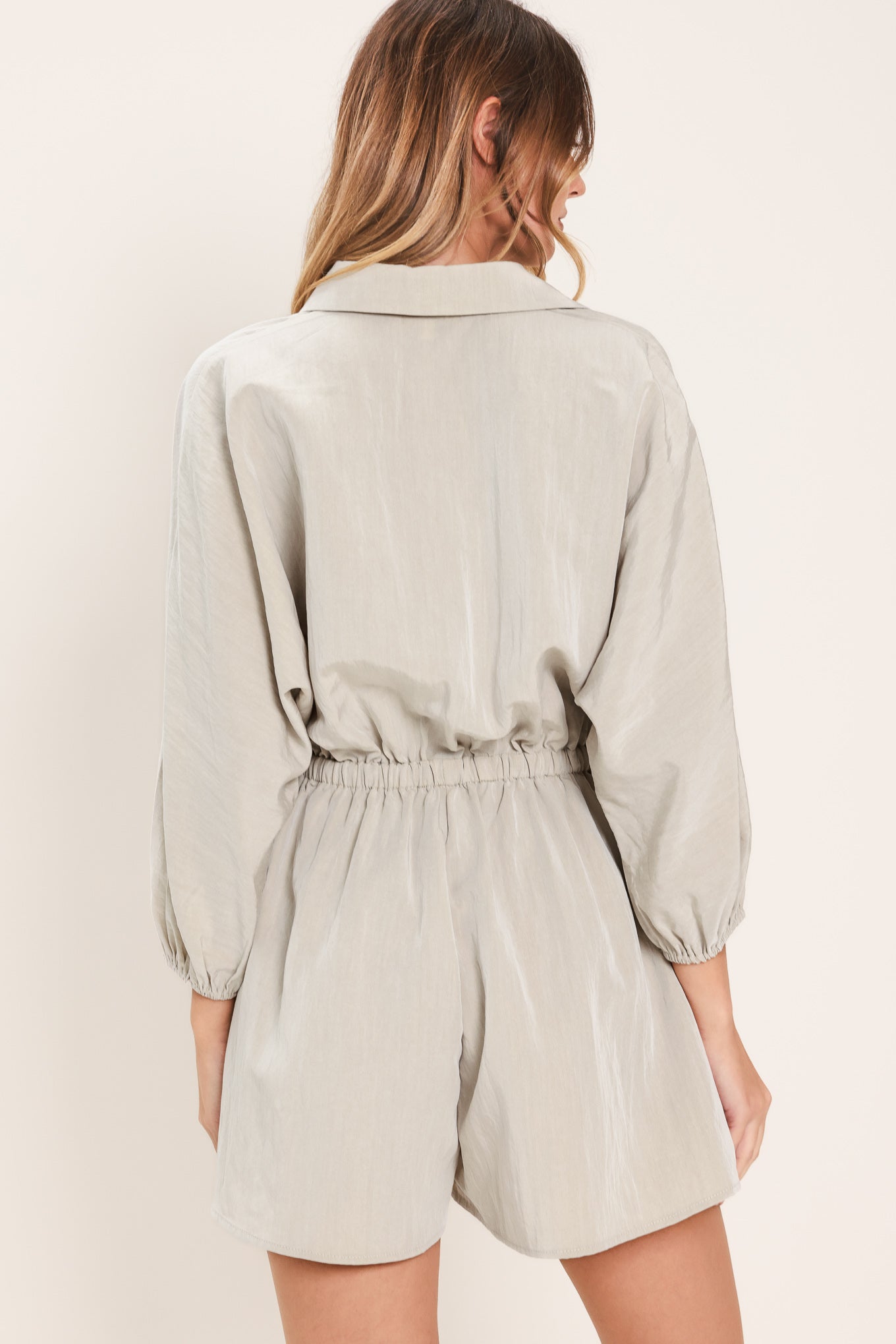 Resort Ready Woven Romper | Boutique In USA, ROMPER, $ 76.00, A Moment Of Now™