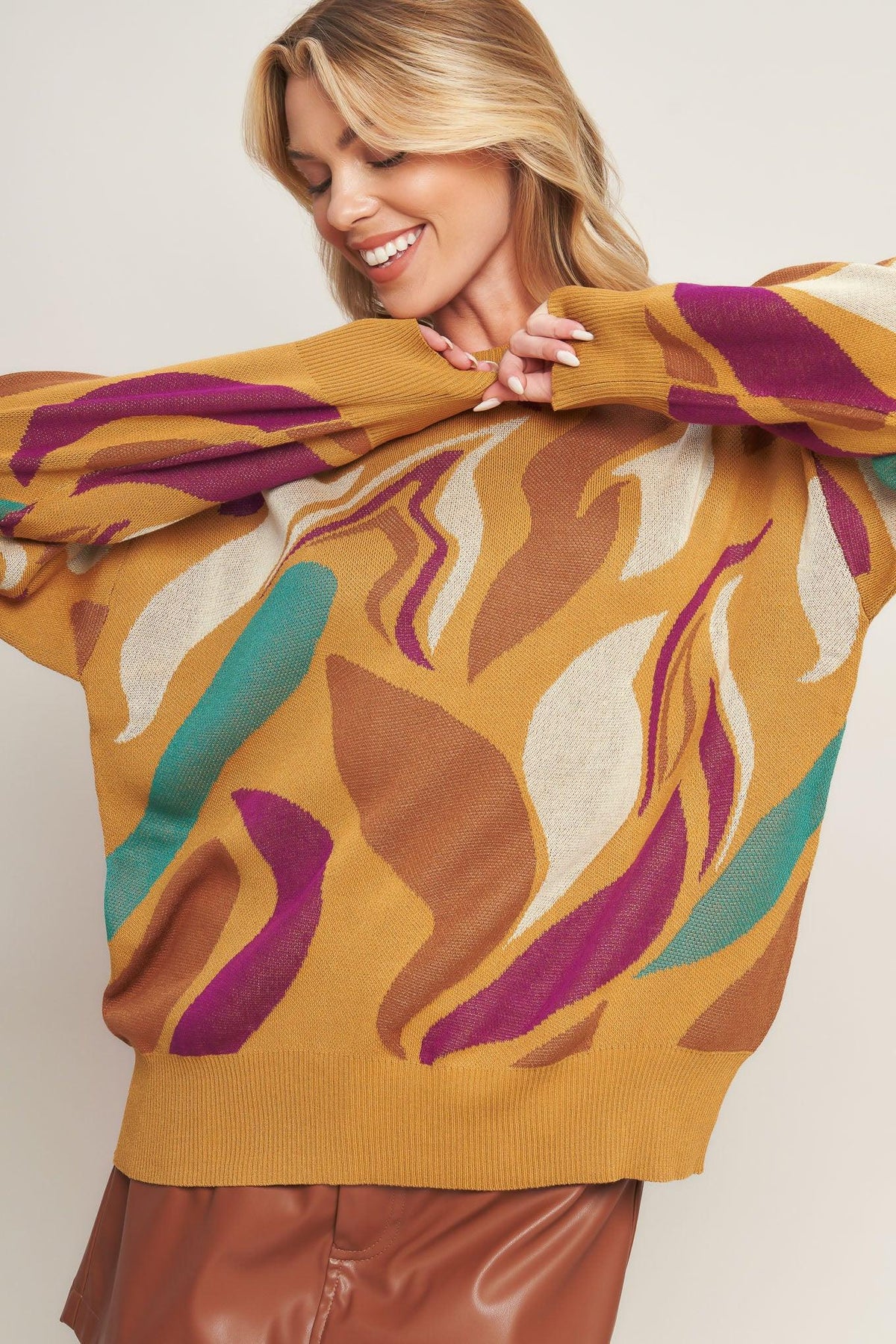 Ready To Adore Sweater Top