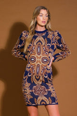 Stories Of Mine Sweater Mini Dress