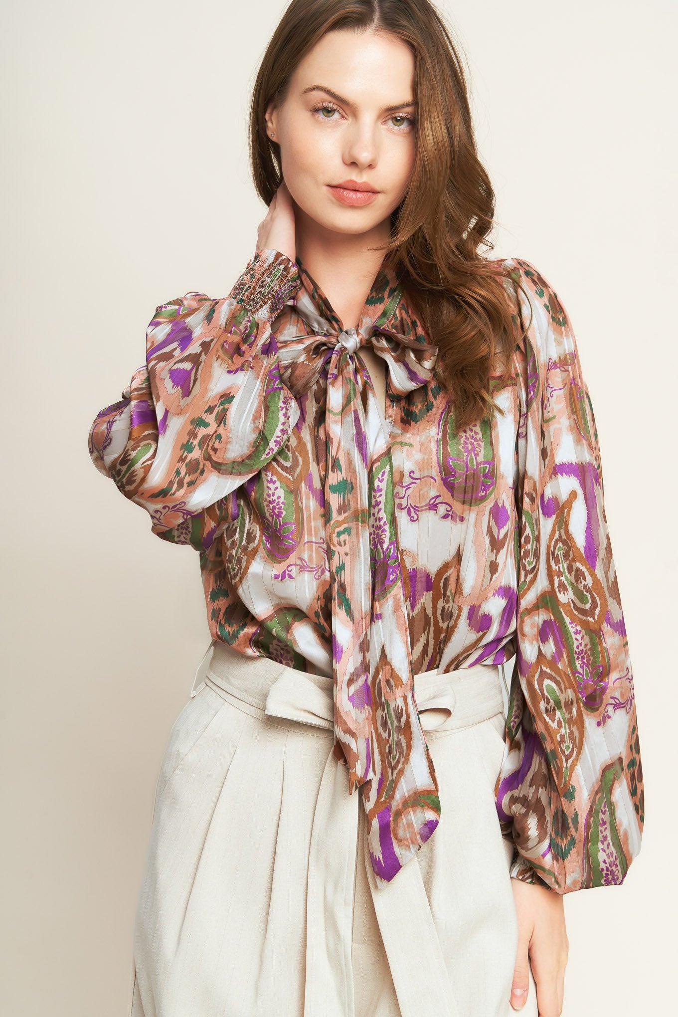 Try and Try Again Woven Top | Flying Tomato – Cream Brown, Tops, $ 52.00, A Moment Of Now™