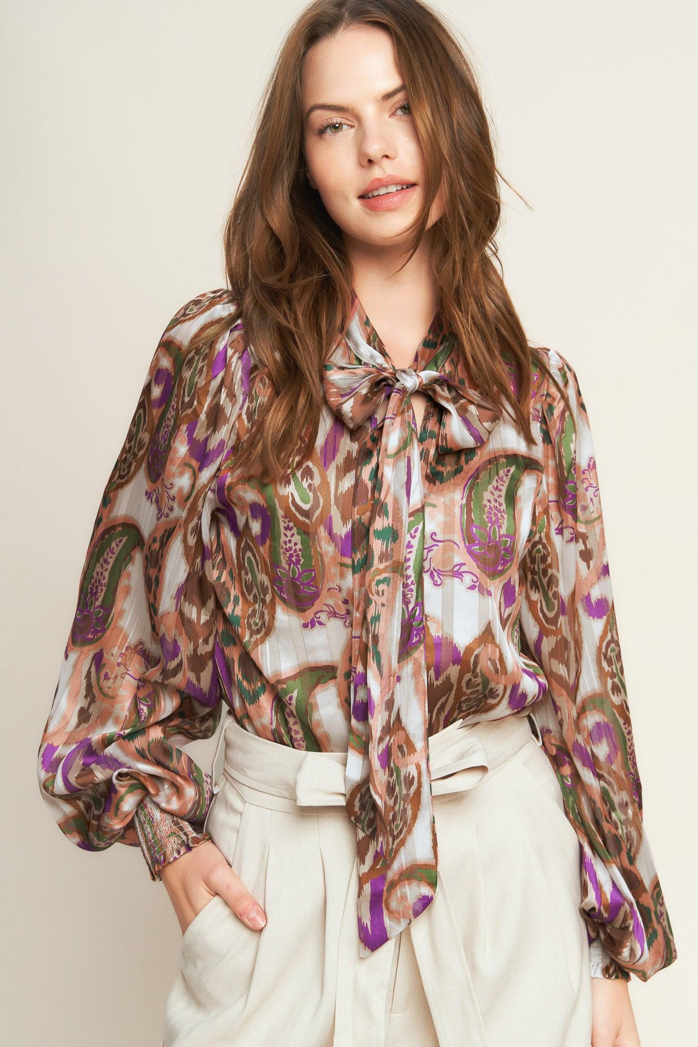 Try and Try Again Woven Top | Flying Tomato – Cream Brown, Tops, $ 52.00, A Moment Of Now™