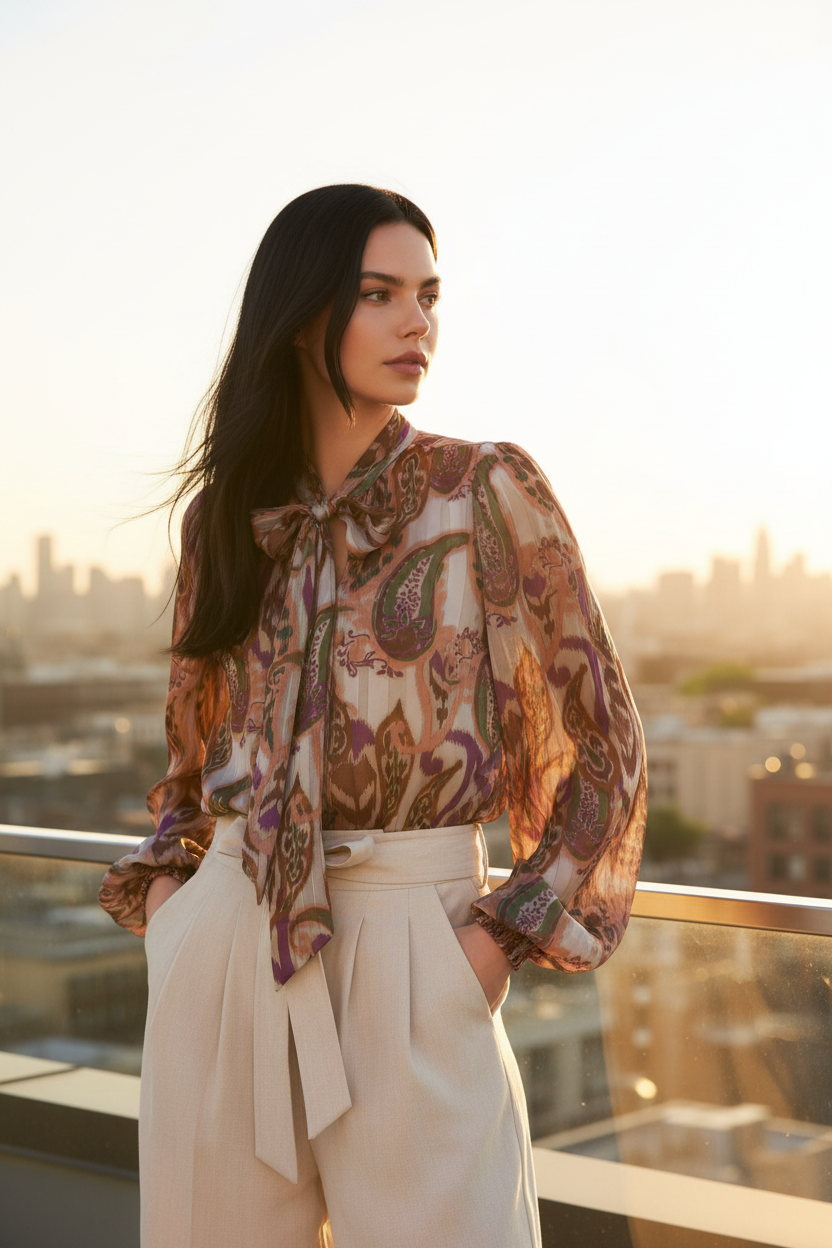 Try and Try Again Woven Top | Flying Tomato – Cream Brown, Tops, $ 52.00, A Moment Of Now™