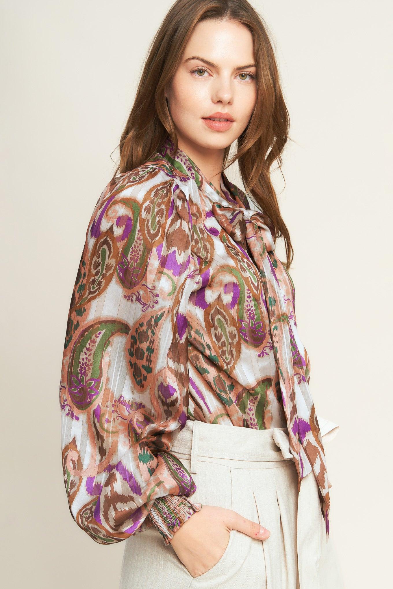 Try and Try Again Woven Top | Flying Tomato – Cream Brown, Tops, $ 52.00, A Moment Of Now™